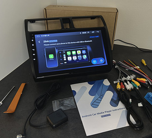 CarPlay Autoraadio, Makk, Multimeedia (Suzuki Swift 2005-10 (4 foto / 5)