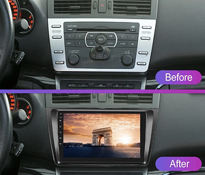 Android CarPlay Autoraadio, Multimeedia [Mazda 6] A: 2006-13 (5 foto / 6)