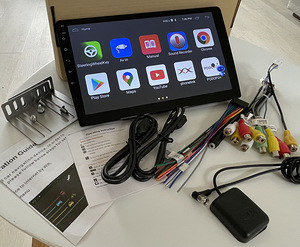 Android CarPlay Multimeedia, Autoraadio 10,1" {2+32GB} 2DIN (2 foto / 6)