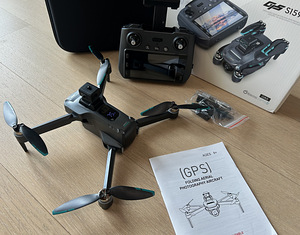 GPS S159 Uav Droon / 5G Dual Kaamera (4 foto / 9)