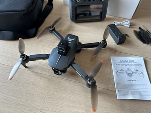GPS SG103 PRO Дрон, 2x Камера 360° (2 фото из 9)