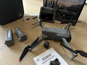 GPS SG909 Droon 4K Axis (5,8G) 6KM (4 foto / 10)