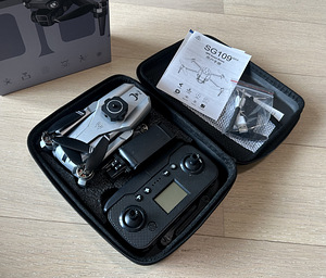 GPS SG109 Max 5G Дрон, 2x камеры 360° WiFi (4 фото из 5)
