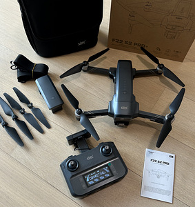 SJRC F22 S2 PRO+ Droon 4K, 2-Axis (5G) 6KM (2 foto / 8)