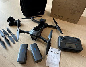 SJRC F22 S2 PRO+ Droon 4K, 2-Axis (5G) 6KM (5 foto / 8)