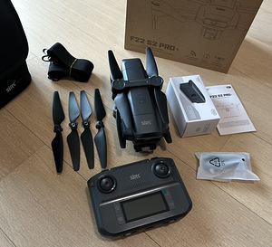 SJRC F22 S2 PRO+ Droon 4K, 2-Axis (5G) 6KM (8 foto / 8)