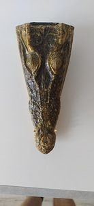 Alligaatori pea. Голова аллигатора. Alligator head. (6 фото из 8)