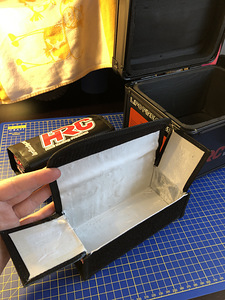 LiPo battery storage cases, kast, kotid. (4 foto / 6)