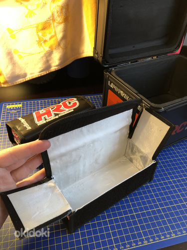 LiPo battery storage cases, kast, kotid. (foto #4)