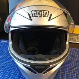 AGV K-3 SV kiiver / шлем / helmet (7 фото из 9)