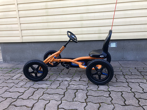 Pedaalidega laste velokart BERG Buddy B-Orange (5 foto / 6)