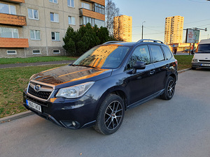 Müün Subaru Forester 2014.a (2 foto / 7)