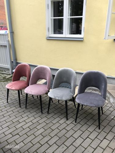 Новые обеденные стулья, 4 шт (фото #1)