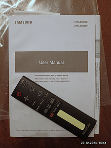 Saundbar Samsung HW 7501R 320w (5 foto / 5)
