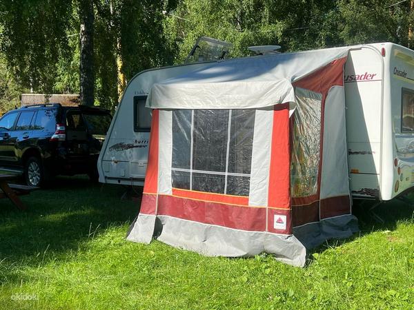 Палатка для каравана (фото #5)