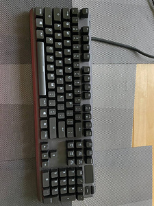 SteelSeries apex 7, US, Red switches