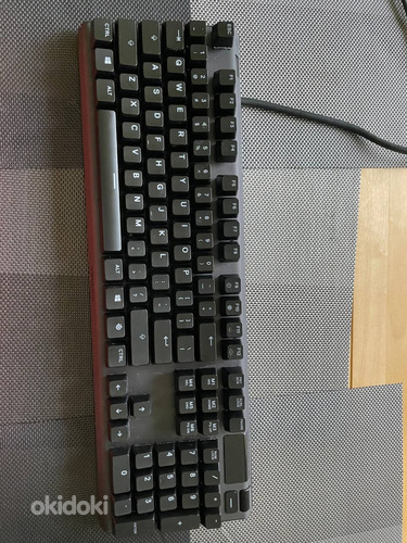 SteelSeries apex 7, US, Red switches (foto #1)