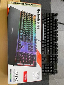 SteelSeries apex 7, US, Red switches (2 foto / 2)