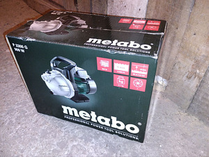 Aiapump P 3300 G, METABO (1 foto / 7)