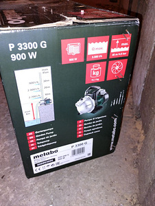 Aiapump P 3300 G, METABO (3 foto / 7)