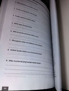 Eesti keele õpik vene õppekeelega koolile 8. klassile (2 foto / 6)