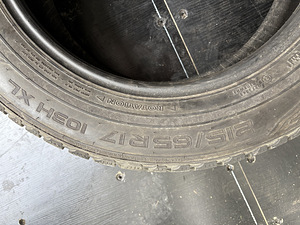 Nokian WR SUV3 215/65 R17 (8 foto / 9)