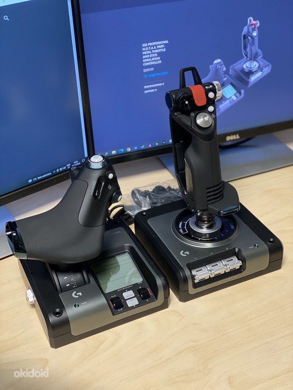 Logitech X56 Hotas & X52 Pro Flights - Tartu - Электроника, Другое ...