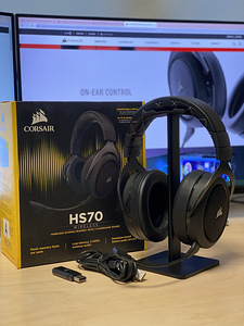 Corsair HS70/Pro/BT & Void Pro/Elite GARANTIIGA (2 foto / 6)