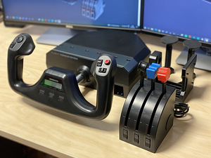 Logitech Flight Yoke GARANTIIGA 2a (2 foto / 2)
