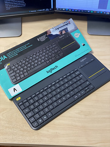 Logitech K400 Plus и K380 (1 фото из 2)