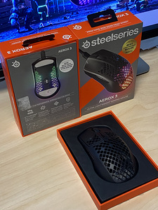 Steelseries Aerox 3 GARANTIIGA (1 foto / 2)