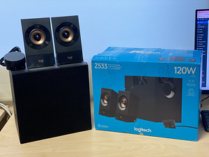 Logitech Z533 GARANTIIGA 2a (1 foto / 2)