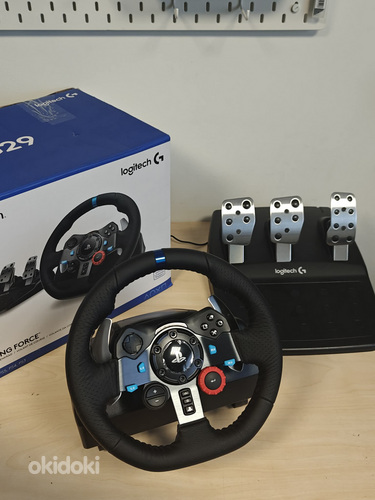 Logitech G29 & G923
