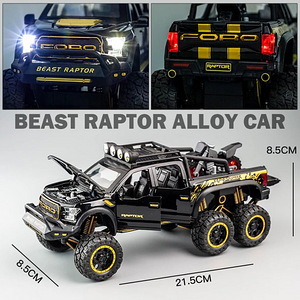 Mänguauto Ford Raptor (2 foto / 7)