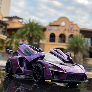 Mänguauto McLaren Senna (1 foto / 5)