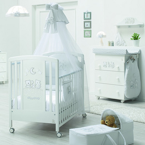 "Italbaby Happy Family" lapsevoodi (võrevoodi) (2 foto / 5)