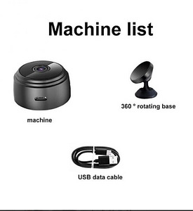 Mini HD 1080P valvekaamera (9 foto / 10)