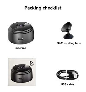 Mini HD 1080P valvekaamera (3 foto / 10)
