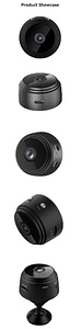 Mini HD 1080P valvekaamera (8 foto / 10)
