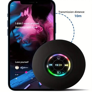 Влагоустойчивая Bluetooth колонка (6 фото из 7)