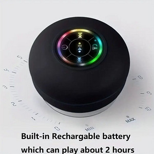 Veekindel Bluetooth kõlar (3 foto / 6)