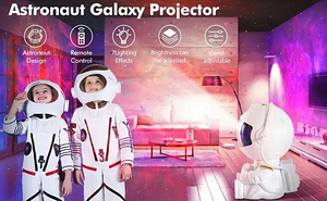 Öövalgusprojektor Astronaut (7 foto / 7)