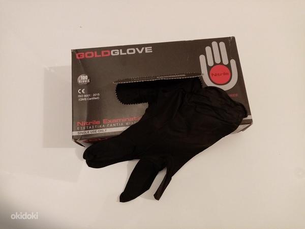 Нитриловые перчатки (фото #1)