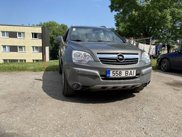Opel Antara Дизель 2.0 110кВт (фото #1)