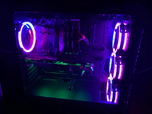 Геймер Компьютер мощный Gtx 1070 - 8 ГБ (3 фото из 7)