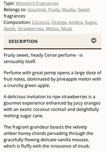 AJMAL Cerise Eau de Parfume ca 70 ml (4 foto / 4)