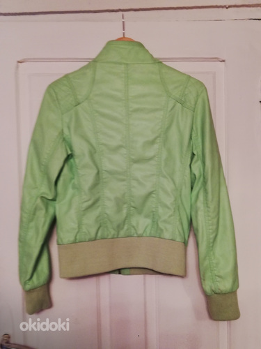 Куртка из искусственной кожи XL (фото #2)