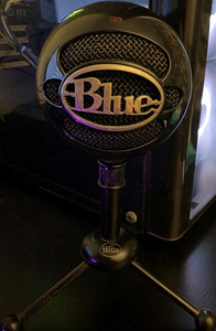Blue Snowball Mikrofon (black version) (2 foto / 3)