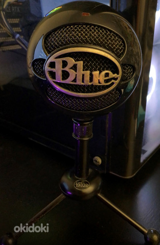 Blue Snowball Mikrofon (black version) (foto #2)