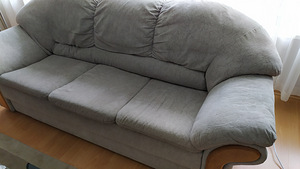 Diivanite ja tugitoolide komplekt 3+2+1+1 (1 foto / 3)